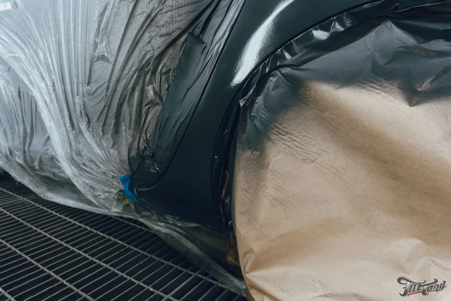 Кузовной ремонт Opel Astra